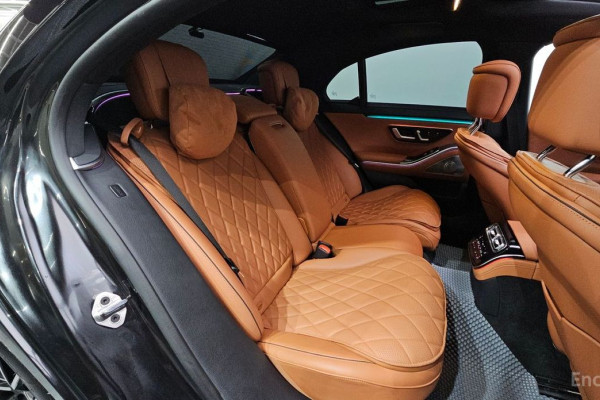 2022 Mercedes-Benz S-Класс с пробегом 73 541 км