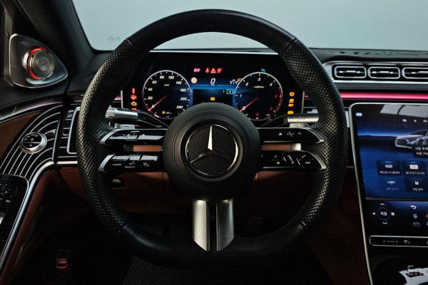 2022 Mercedes-Benz S-Класс с пробегом 73 541 км