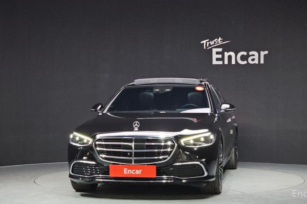 2023 Mercedes-Benz S-Класс с пробегом 18 953 км