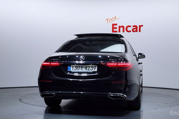 2022 Mercedes-Benz S-Класс с пробегом 52 506 км