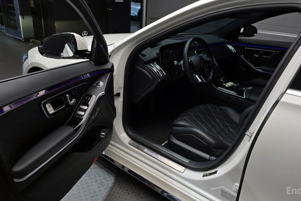 2022 Mercedes-Benz S-Класс с пробегом 51 803 км