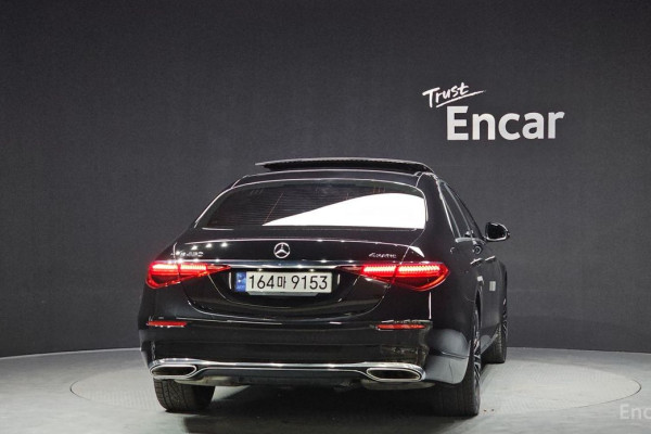 2023 Mercedes-Benz S-Класс с пробегом 18 953 км