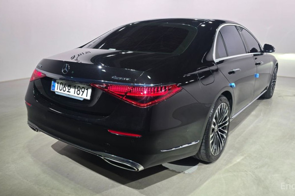 2023 Mercedes-Benz S-Класс с пробегом 63 666 км