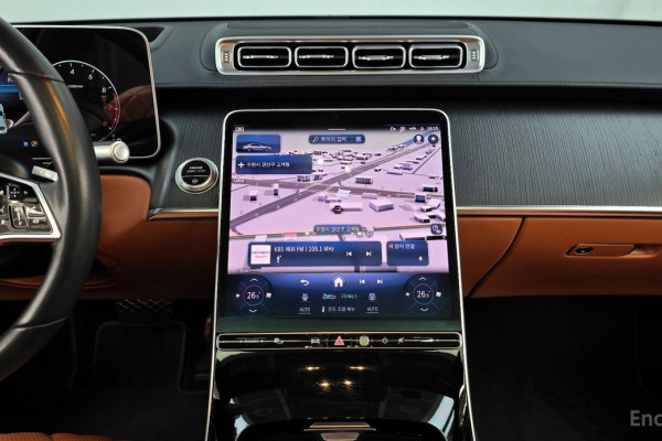 2023 Mercedes-Benz S-Класс с пробегом 111 646 км