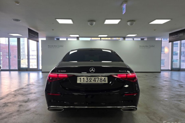 2023 Mercedes-Benz S-Класс с пробегом 23 810 км