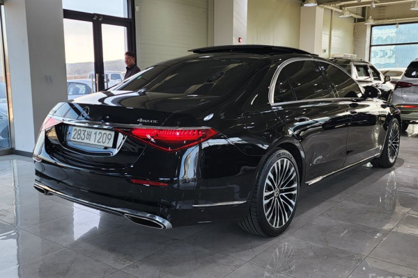 2023 Mercedes-Benz S-Класс с пробегом 90 635 км