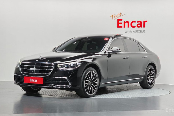 2023 Mercedes-Benz S-Класс с пробегом 53 026 км
