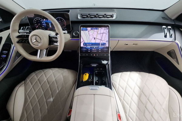 2022 Mercedes-Benz S-Класс с пробегом 52 506 км