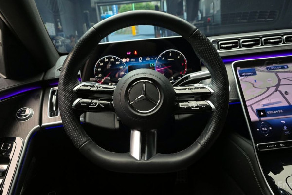 2022 Mercedes-Benz S-Класс с пробегом 51 803 км