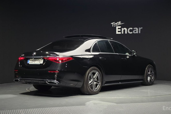 2023 Mercedes-Benz S-Класс с пробегом 13 894 км