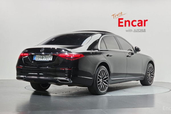 2023 Mercedes-Benz S-Класс с пробегом 53 026 км