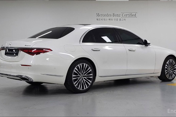 2022 Mercedes-Benz S-Класс с пробегом 87 988 км