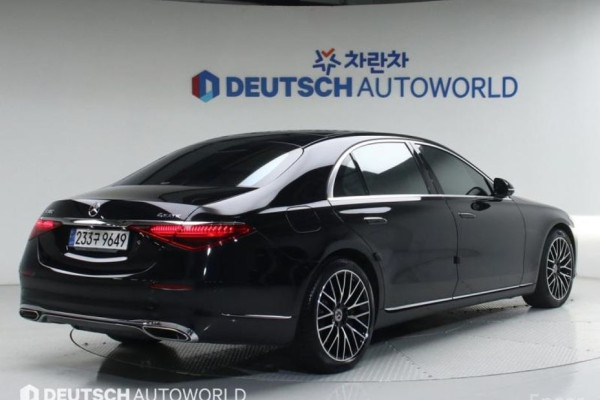 2023 Mercedes-Benz S-Класс с пробегом 49 589 км