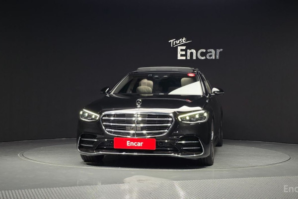 2023 Mercedes-Benz S-Класс с пробегом 13 894 км