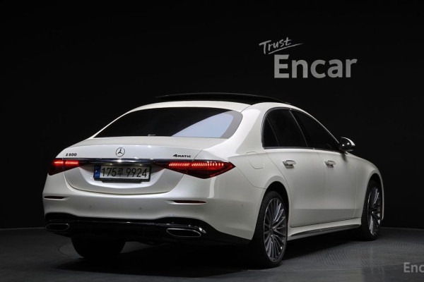 2023 Mercedes-Benz S-Класс с пробегом 49 612 км