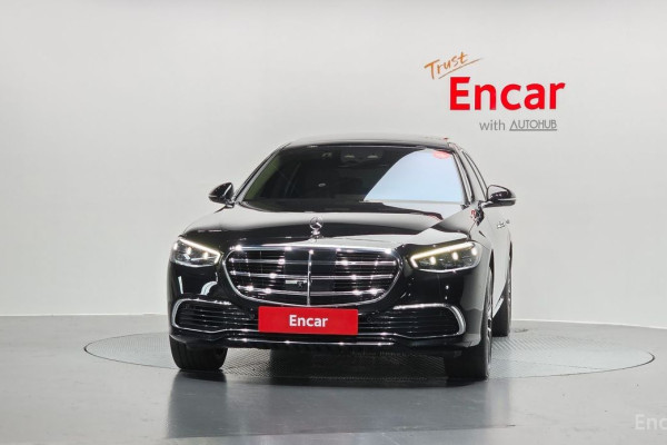 2023 Mercedes-Benz S-Класс с пробегом 53 026 км