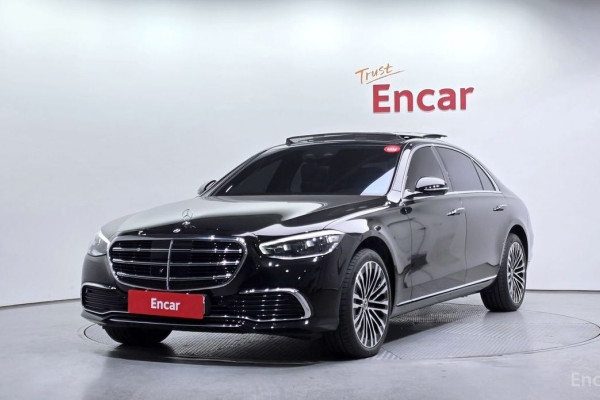 2022 Mercedes-Benz S-Класс с пробегом 27 990 км
