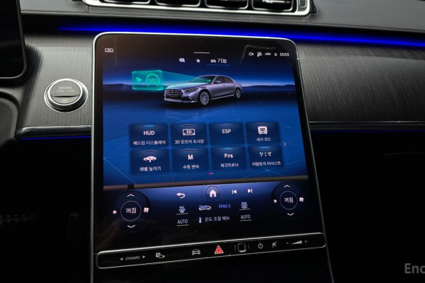 2022 Mercedes-Benz S-Класс с пробегом 51 803 км