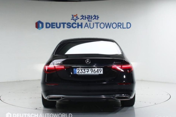 2023 Mercedes-Benz S-Класс с пробегом 49 589 км