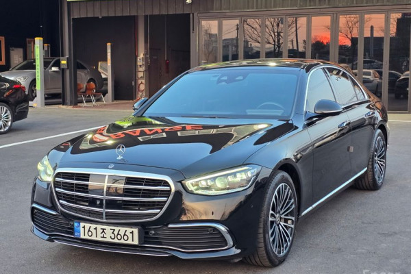 2022 Mercedes-Benz S-Класс с пробегом 66 118 км