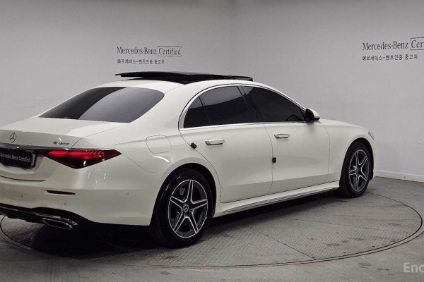2023 Mercedes-Benz S-Класс с пробегом 36 985 км