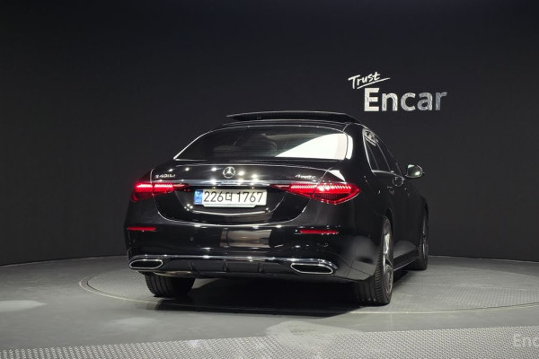 2023 Mercedes-Benz S-Класс с пробегом 13 894 км