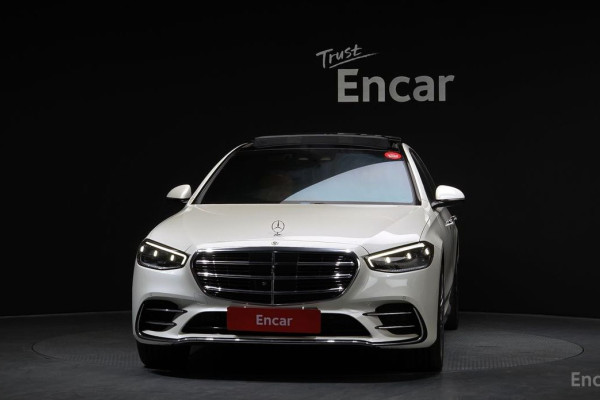 2023 Mercedes-Benz S-Класс с пробегом 49 612 км