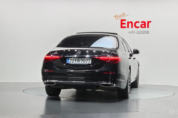 2023 Mercedes-Benz S-Класс с пробегом 53 026 км