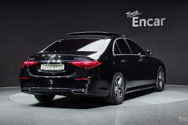 2022 Mercedes-Benz S-Класс с пробегом 8 654 км