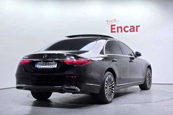 2022 Mercedes-Benz S-Класс с пробегом 27 990 км