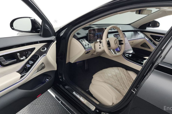 2022 Mercedes-Benz S-Класс с пробегом 52 506 км