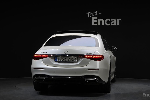 2023 Mercedes-Benz S-Класс с пробегом 49 612 км