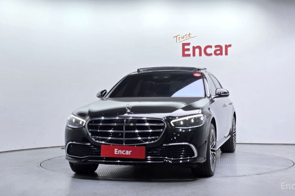 2022 Mercedes-Benz S-Класс с пробегом 27 990 км