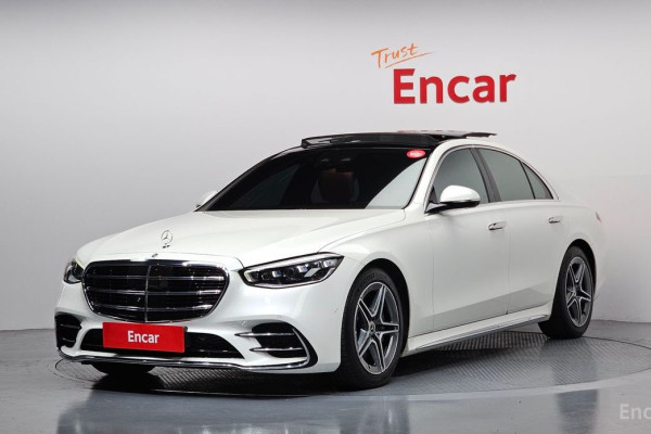 2022 Mercedes-Benz S-Класс с пробегом 27 500 км