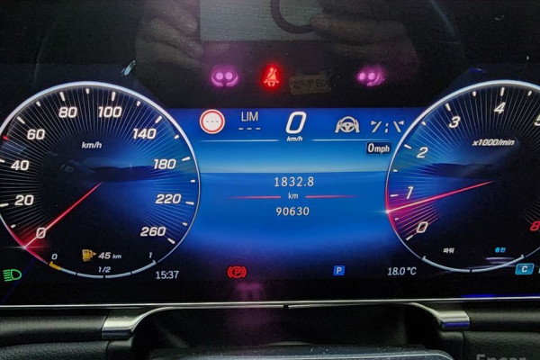 2023 Mercedes-Benz S-Класс с пробегом 90 635 км