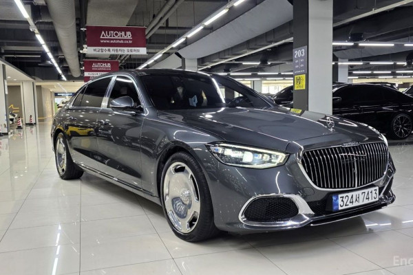 2022 Mercedes-Benz S-Класс с пробегом 90 888 км