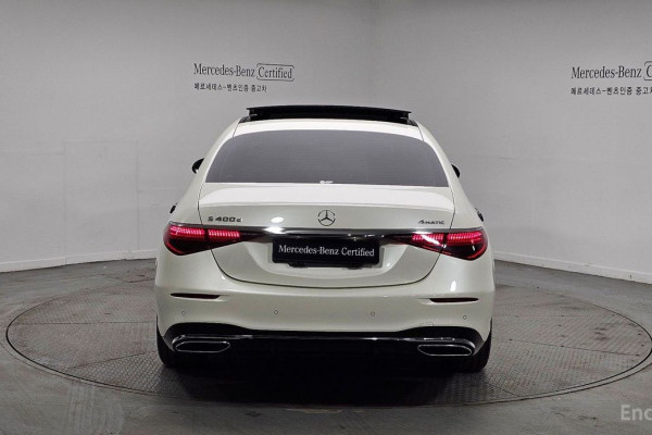 2023 Mercedes-Benz S-Класс с пробегом 36 985 км