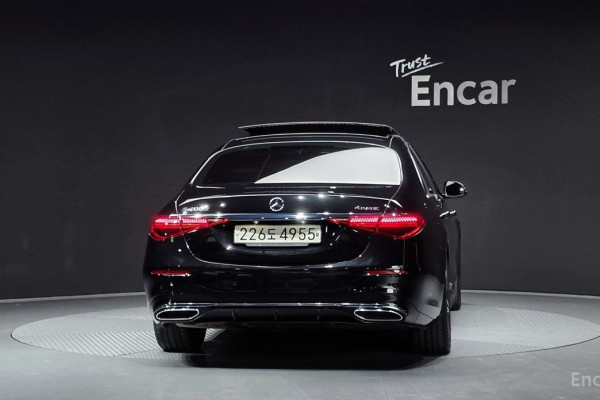 2022 Mercedes-Benz S-Класс с пробегом 8 654 км