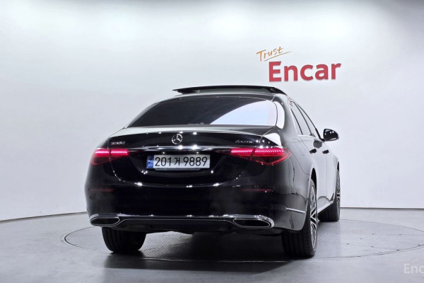 2022 Mercedes-Benz S-Класс с пробегом 27 990 км