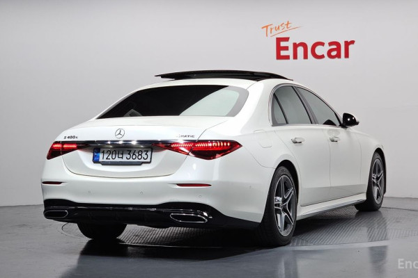 2022 Mercedes-Benz S-Класс с пробегом 27 500 км