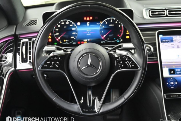 2022 Mercedes-Benz S-Класс с пробегом 40 223 км
