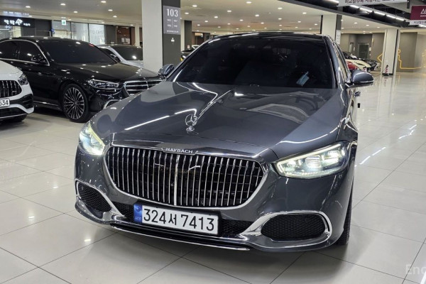 2022 Mercedes-Benz S-Класс с пробегом 90 888 км