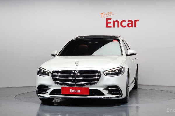 2022 Mercedes-Benz S-Класс с пробегом 27 500 км