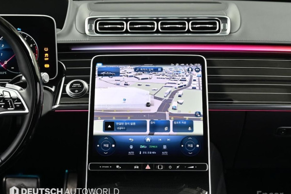 2022 Mercedes-Benz S-Класс с пробегом 40 223 км