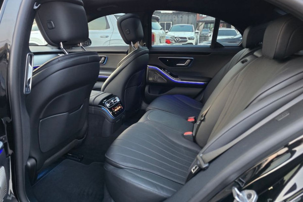 2022 Mercedes-Benz S-Класс с пробегом 66 118 км
