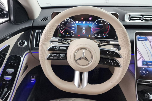 2022 Mercedes-Benz S-Класс с пробегом 52 506 км