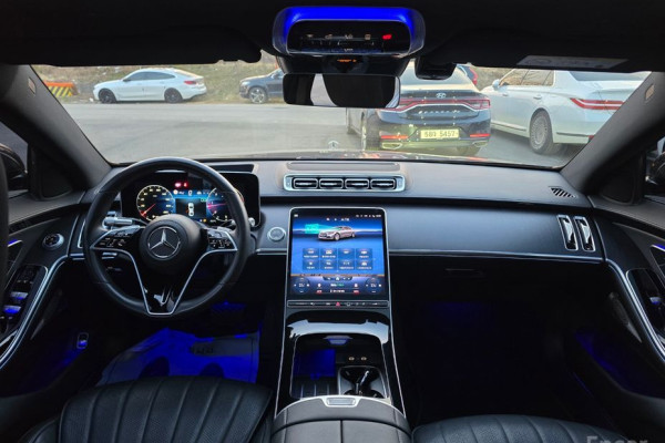 2022 Mercedes-Benz S-Класс с пробегом 66 118 км