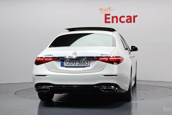 2022 Mercedes-Benz S-Класс с пробегом 27 500 км