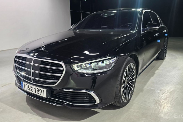 2023 Mercedes-Benz S-Класс с пробегом 63 666 км