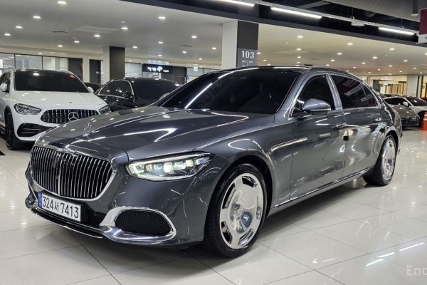 2022 Mercedes-Benz S-Класс с пробегом 90 888 км